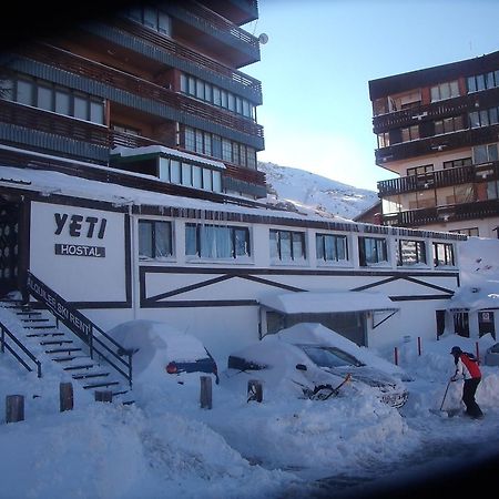 Hostal Yeti Sierra Nevada Ngoại thất bức ảnh