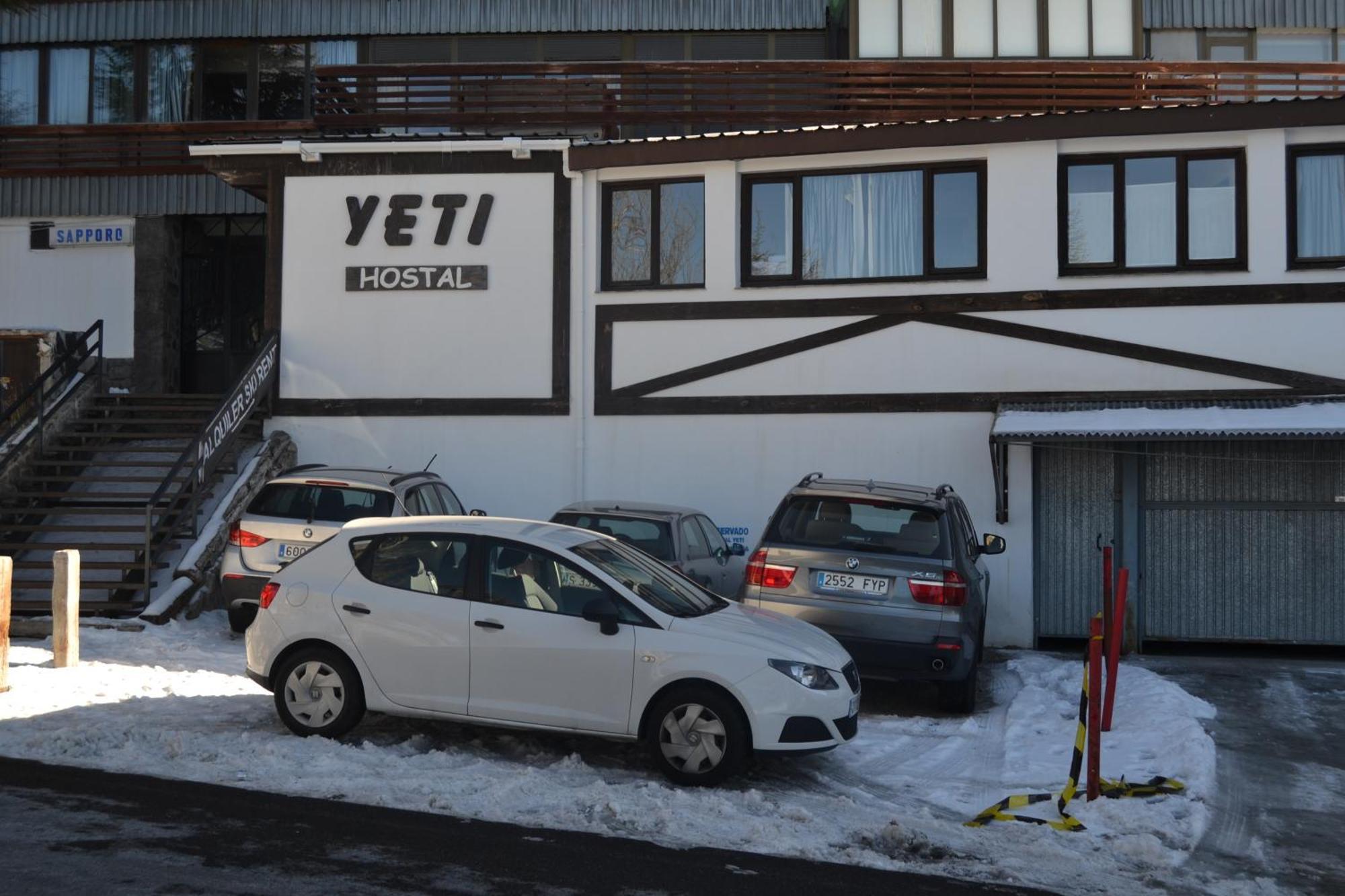 Hostal Yeti Sierra Nevada Ngoại thất bức ảnh