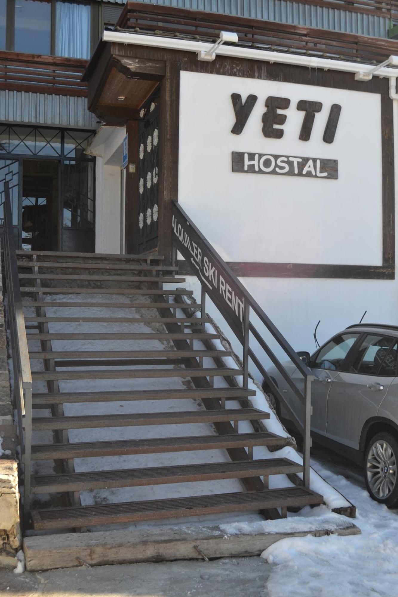 Hostal Yeti Sierra Nevada Ngoại thất bức ảnh